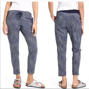 Athleta Midtown Batik Ankle Pants